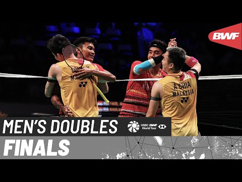 VICTOR Denmark Open 2023 | Fikri/Maulana (INA) vs. Chia/Soh (MAS) [5] | F