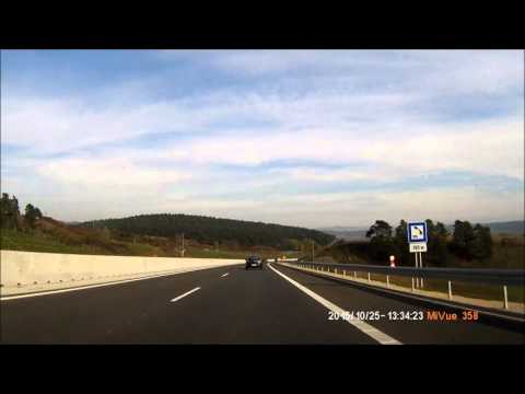 D1 Jánovce - Levoča 25.10.2015