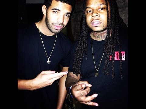 Drake shouts out king Louie - lil Wayne vs drake ( @chaseba
