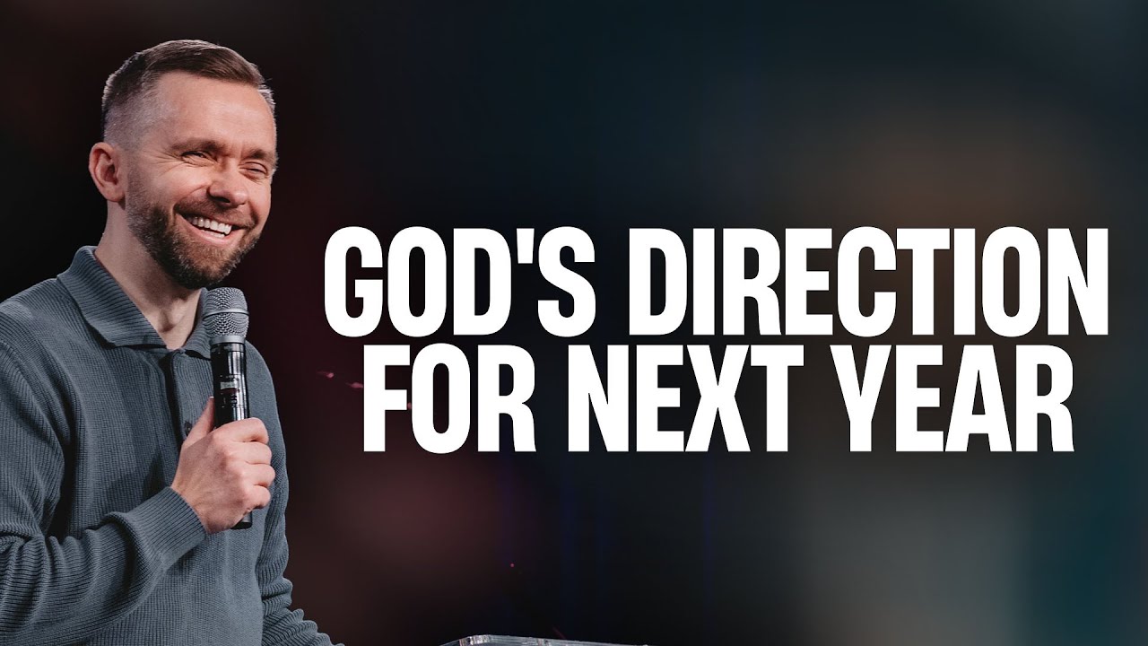God's Direction for 2025! // Pastor Vlad