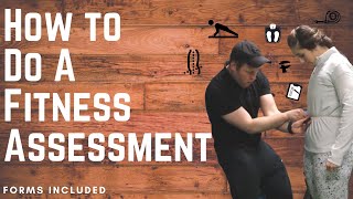 How to Do a Fitness Assessment | Personal Training Assessment | Forms Included!