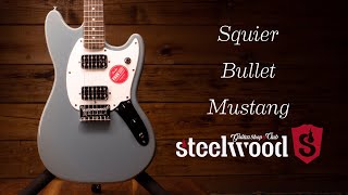 Video thumbnail for No hay que subestimar | Squier Bullet Mustang by Steelwood Guitars