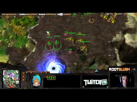 Slush's POV - Minigun's Archon Toilet + Storm - Starcraft 2