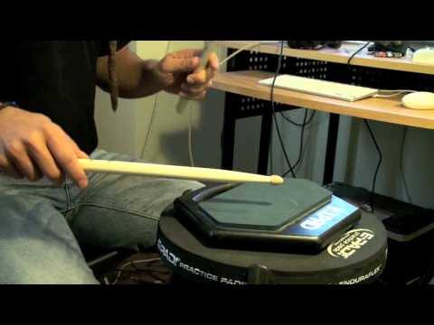 Snare Drum: Rolling in rhythm