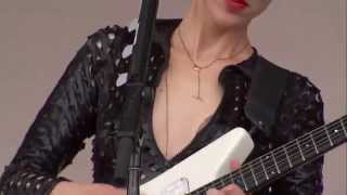 (06) St Vincent - Prince Johnny @ Outside Lands Fest, Golden Gate Park 8.07.15