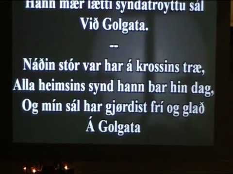 2012-01-20 Missiónsvika - Umgdómsmøti 2 .MOD