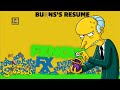 The Simpsons Burn S Resume FXX Bumper 201