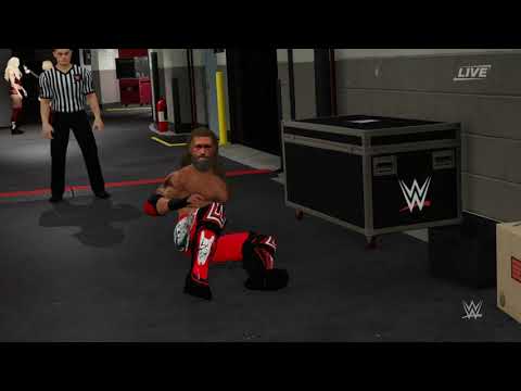WWE 2K20 Breaker Box Spear!!
