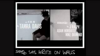 Adam Horovitz & Mike Diamond's CANAL ZONE ft in Jean-Michel Basquiat documentary