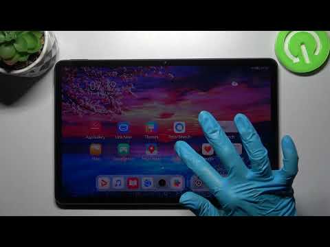 How to Activate Auto Brightness on Huawei MatePad 11 – Manage Display Settings