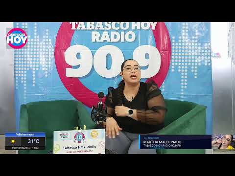 AL AIRE CON: MARTHA MALDONADO