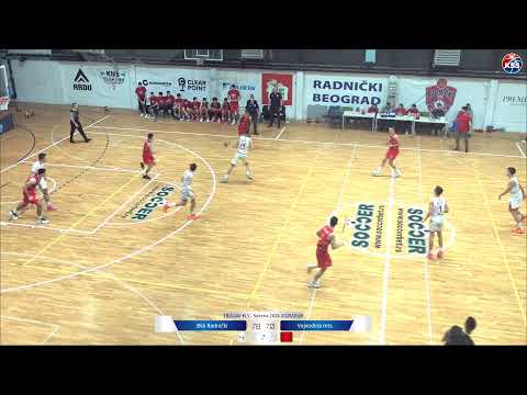 TRIGLAV KLS Bkk Radnički - Vojvodina mts