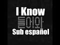 [Sub esp+Rom] Topp Dogg - I know (FMV) 