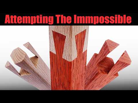 Dovetails: How to Cut the Impossible Dovetail - It's not impossible, it's just hard.