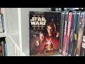 37 Meine STAR WARS DVD Filmsammlung
