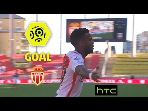 Goal Thomas LEMAR (75') / AS Monaco - Toulouse FC (3-1)/ 2016-17