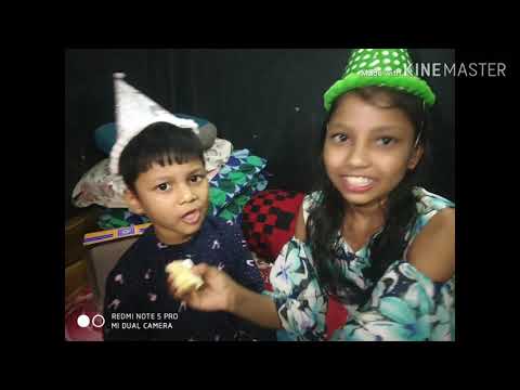 Happy birthday video's Urmi 2020