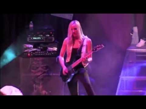 THE IRON MAIDENS - GIRA 2016