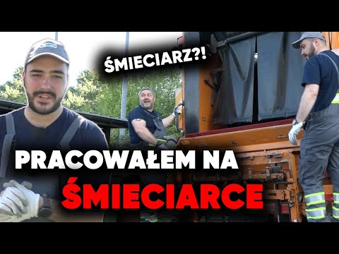 KULISY PRACY NA ŚMIECIARCE. "Zdarza się, że dochodzi do rękoczynów"