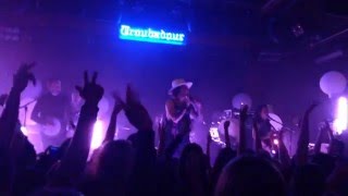 "Nothing Better" - American Authors NEW SONG LIVE at The Troubadour - West Hollywood, CA 3/29/2016