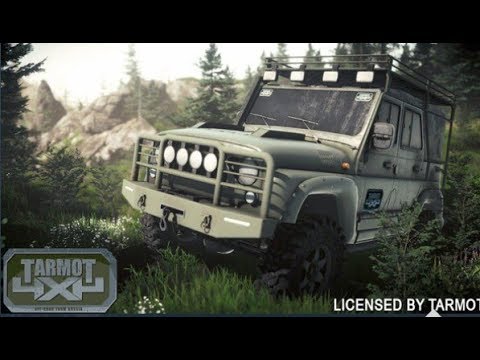 Ultra Off Road Simulator 2019 Alaska - 4x4 Suv Driver Simulation - Gameplay FHD