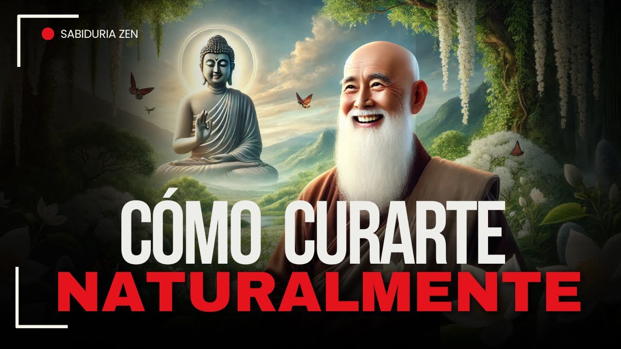 CÚRATE  NATURALMENTE ❤️🍃 |Autosanación |  Enseñanzas budistas | Sabiduría Zen