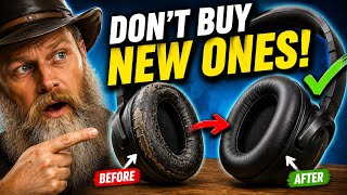 How to Replace Ear Cushions on Corsair HS80