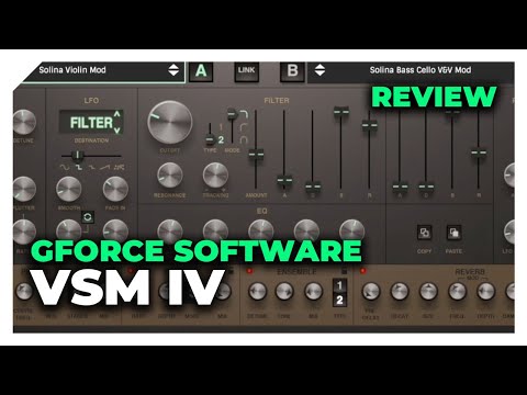 "A certain reverence for the late 70's" – GForce Software VSM IV Review