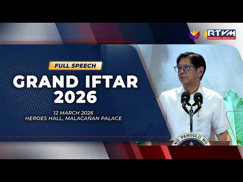 Grand Iftar 2026 (Speech)