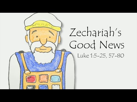 Zechariah's Good News