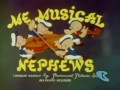 Popeye Cartoons Me Musical Nephews