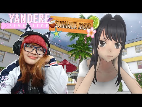 SANTAI DULU GA SIH DI MUSIM PANAS~ | Yandere Simulator Heatwave Mod