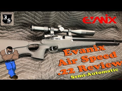 Evanix Air Speed .22 Semi-Auto Complete Video review