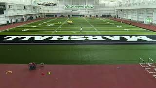 Indoor Field Refresh: Welcome to Alex Lawrence Field in the Chris Cline Complex