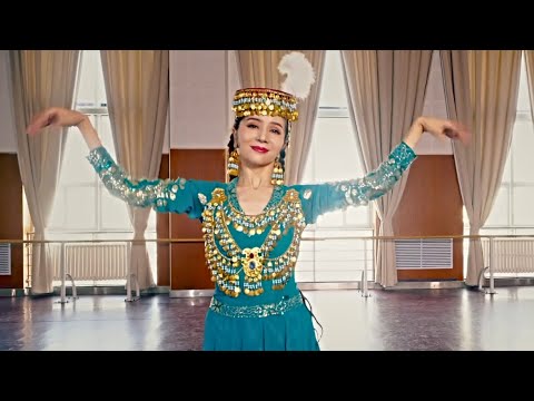 Uzbek Dance - Lazgi | by Uyghur dancer Gulmira Mamat