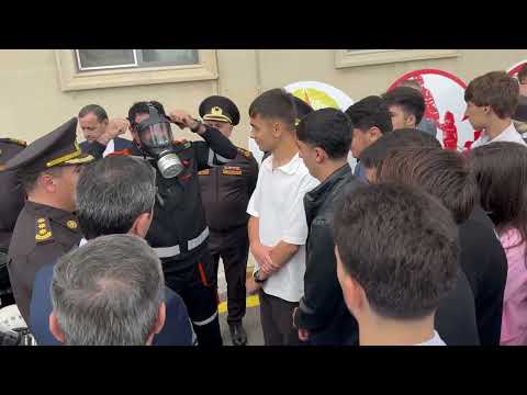 FHN Sumqayıt Regional Mərkəzində “açıq qapı günü” keçirilib