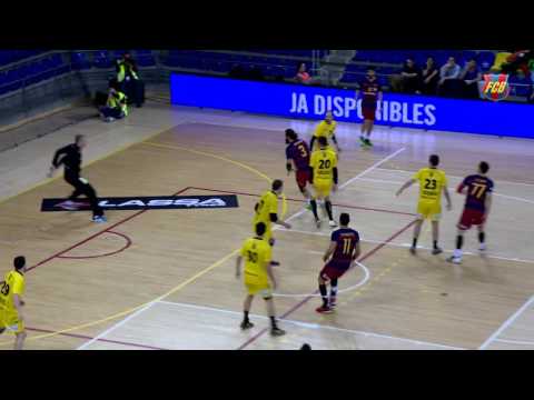 [HIGHLIGHTS] HANDBALL (Lliga): FC Barcelona Lassa – Bada Huesca (42-32)