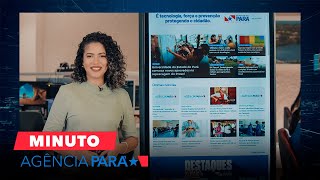 vídeo: Minuto Agência Pará de 19/03/2024