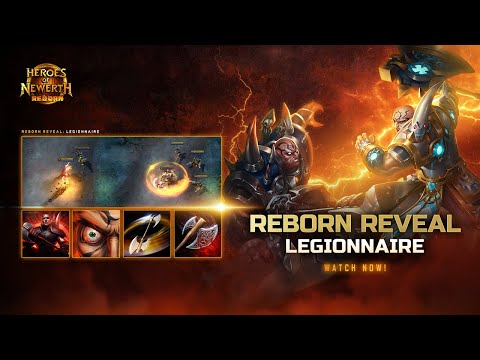 Reborn Reveal - Legionnaire