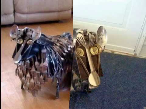 Inspired by My Bezzer to make Bezzer with  Silverware.  2014