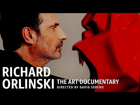 RICHARD ORLINSKI : THE ART DOCUMENTARY by David Serero (Trailer 2025)