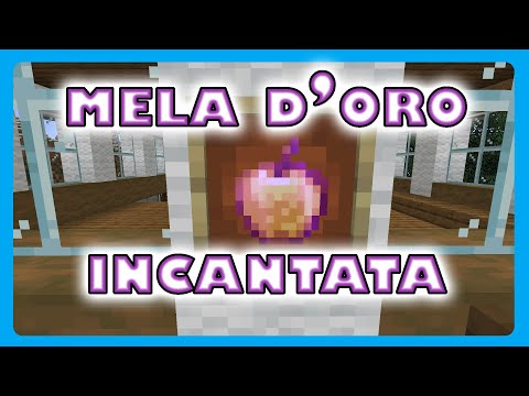 Minecraft: MELA D'ORO INCANTATA