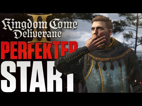 SOFORT HOLEN - Kingdom Come Deliverance 2 Tipps für den perfekten Start mit Pferd, Rüstung & mehr