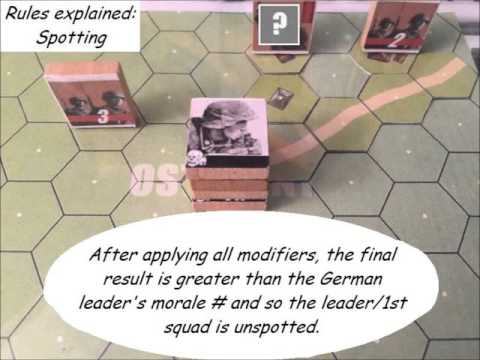 How to spot enemy units