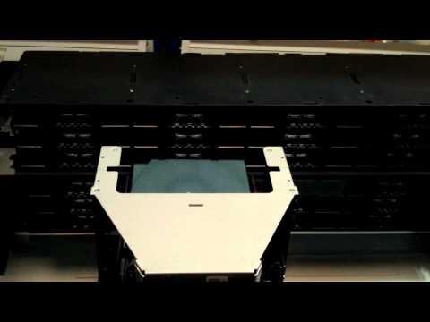 IBM 3573-L4U Tape Library - Internal Workings - IBM Rentals And Leasing