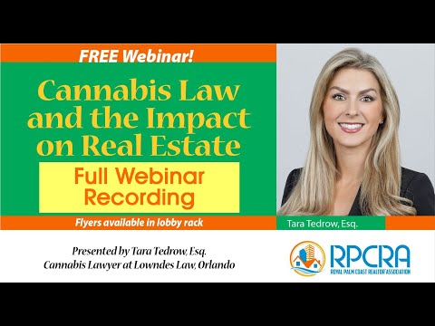 Cannabis and the Impact on Real Estate