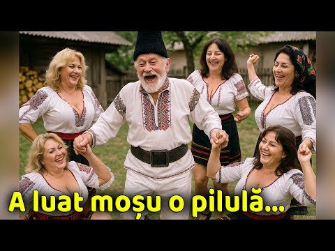 PORCOSU - A LUAT MOȘU O PILULĂ... (Parodie, Umor si Caterinca)