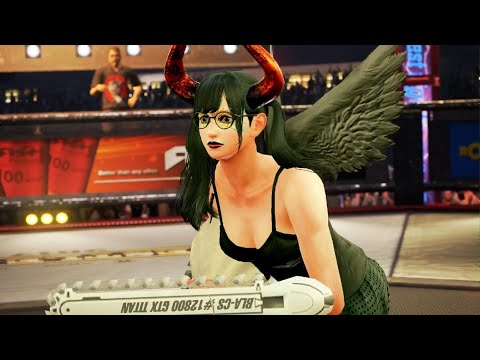 TEKKEN 7 Kunimitsu vs Alisa