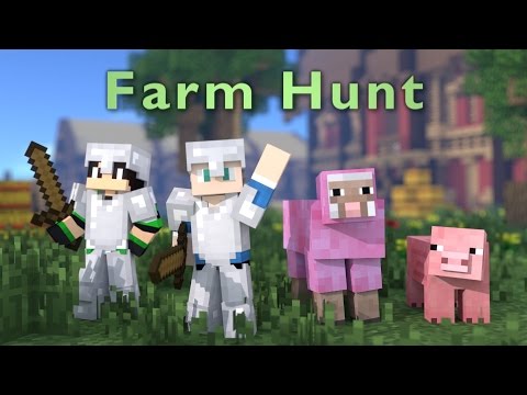Farm Hunt (Minecraft Animation)