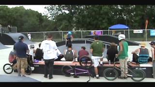 preview picture of video 'St.Clair Michigan  AGA Games BMX Competition !'